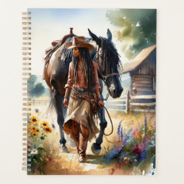 Cowgirl Spirit Western Planner
