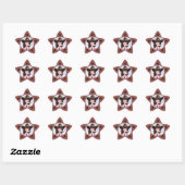 Cowgirl Star Stickers (Vel)