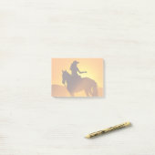 Cowgirl Sticky Notes (Op bureau)