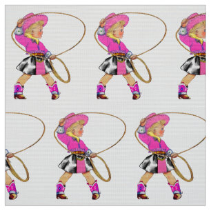 Cowgirl Stof