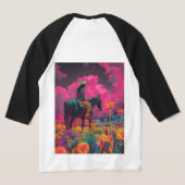 Cowgirl T-shirt (Laag Achter)