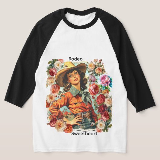 Cowgirl T-shirt (Laagn)