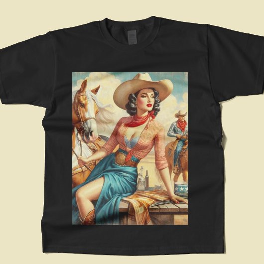  Cowgirl T-shirt