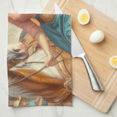 Cowgirl Theedoek (Quarter Fold)