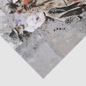 Cowgirl Tissuepapier (Detail)