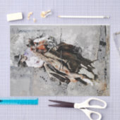 Cowgirl Tissuepapier (Craft)