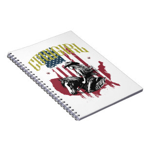 COWGIRL USA NOTITIEBOEK