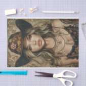 Cowgirl Vibes17 Tissuepapier (Craft)