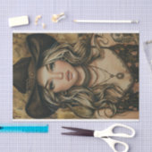 Cowgirl Vibes18 Tissuepapier (Craft)