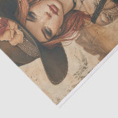 Cowgirl Vibes20 Tissuepapier (Detail)