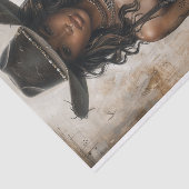 Cowgirl Vibes24 Tissuepapier (Detail)