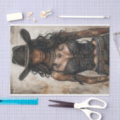 Cowgirl Vibes24 Tissuepapier (Craft)