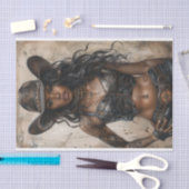 Cowgirl Vibes25 Tissuepapier (Craft)