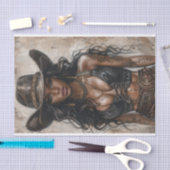 Cowgirl Vibes26 Tissuepapier (Craft)