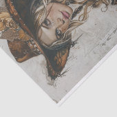 Cowgirl Vibes27 Tissuepapier (Detail)