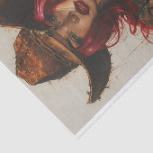 Cowgirl Vibes29 Tissuepapier (Detail)