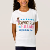 Cowgirl voor Hillary