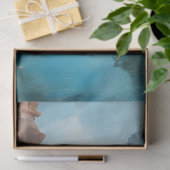 Cowgirl Waterfall Tissuepapier (Geschenk)