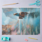 Cowgirl Waterfall Tissuepapier (Craft)