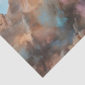 Cowgirl Waterfall Tissuepapier (Detail)