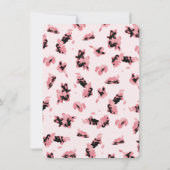 Cowgirl Western Anniversaire Fête Invitation (Dos)