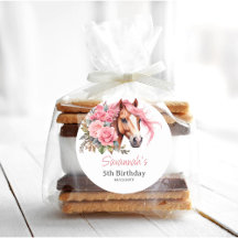 Cowgirl Western Paard Verjaardagsfeest