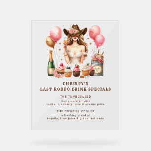 Cowgirl Western Rodeo Bachelorette Fête des mariée