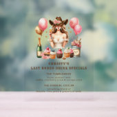 Cowgirl Western Rodeo Bachelorette Fête des mariée (Neutre)