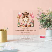 Cowgirl Western Rodeo Bachelorette Fête des mariée (Mariage)