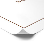 Cowgirl Western Rodeo Poster (Hoek)