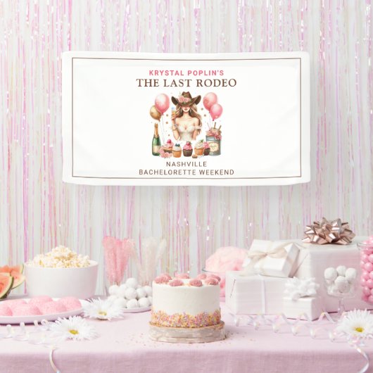 Cowgirl Western Rodeo Spandoek (Feest)