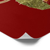 Cowgirl zet je grote meisjesboeken aan poster (Hoek)