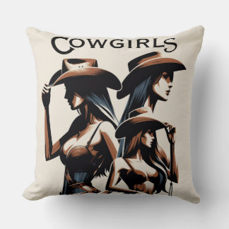 Cowgirls Kussen