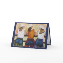 COWGIRLS WILNA HUN FUN ...