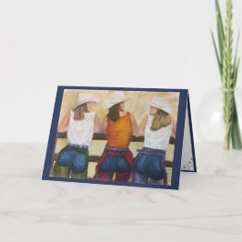 COWGIRLS WILNA HUN FUN ... KAART