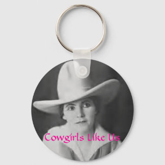 COWGIRLS ZOALS ONS SLEUTELHANGER