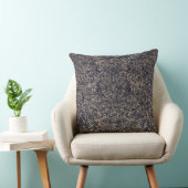 Cowhide Imprimer Scatter Lancer Coussin (Chaise)