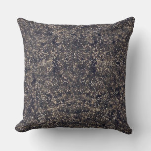 Cowhide Imprimer Scatter Lancer Coussin