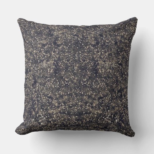 Cowhide Imprimer Scatter Lancer Coussin (Recto)