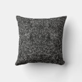 Cowhide Imprimer Scatter Lancer Coussin (Verso)