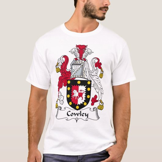 Cowley Family Crest T-shirt (Voorkant)