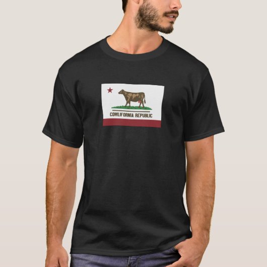 Cowlifornia T-shirt (Voorkant)