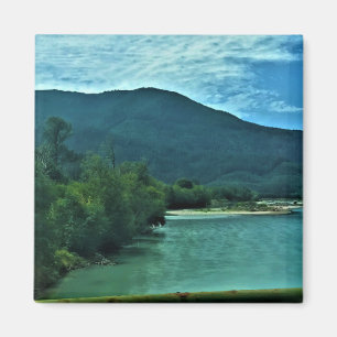 Cowlitz River, Randle, Washington Magneet