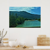 Cowlitz River, Randle, Washington Poster (Keuken)