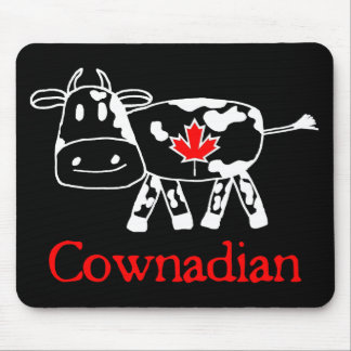 Cownadian Mousepad Muismat