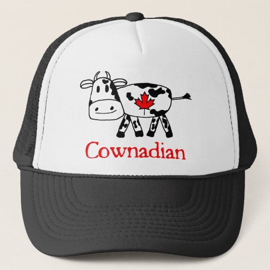 Cownadian-Pet Trucker Pet (Voorkant)