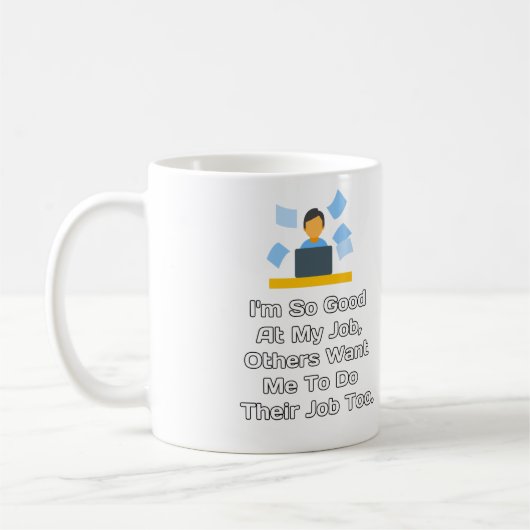 coworker Mug (Gauche)