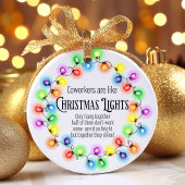 Coworkers Appréciation Cadeau de Noël