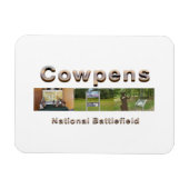 Cowpens-slagveld Magneet (Horizontaal)