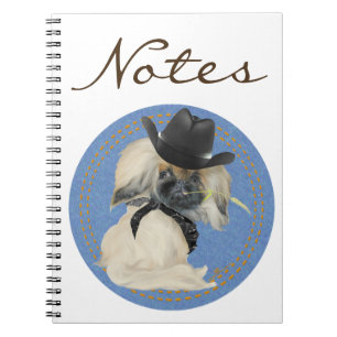 Cowpoke Peke Notitieboek